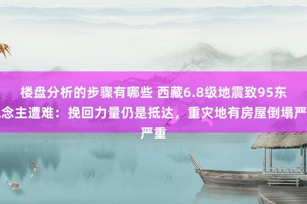 楼盘分析的步骤有哪些 西藏6.8级地震致95东说念主遭难：挽回力量仍是抵达，重灾地有房屋倒塌严重