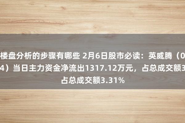 楼盘分析的步骤有哪些 2月6日股市必读：英威腾（002334）当日主力资金净流出1317.12万元，占总成交额3.31%